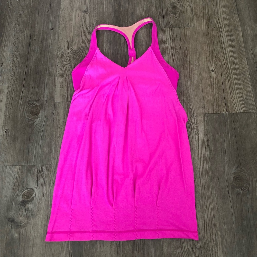 Lululemon - Practice Freely Tank - Size 6